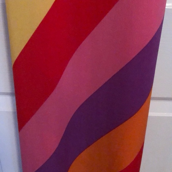 COLORFUL STRIPED MAXI DRESS!! SML - Picture 4 of 6